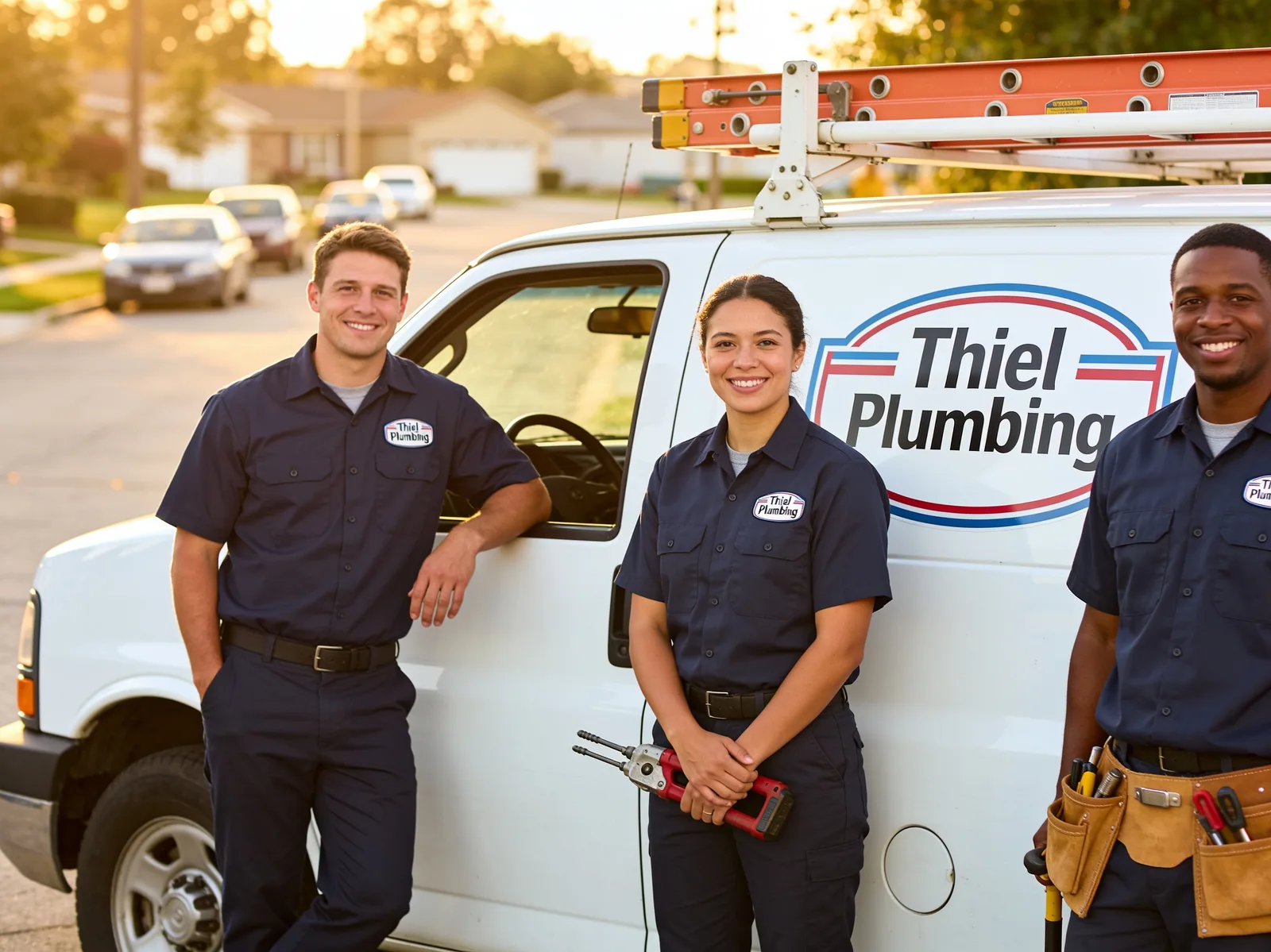 Plumber company in Kinder, LA